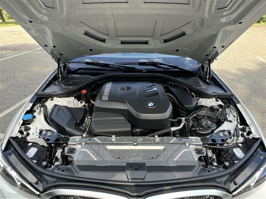 used 2025 BMW 330 car, priced at $43,490