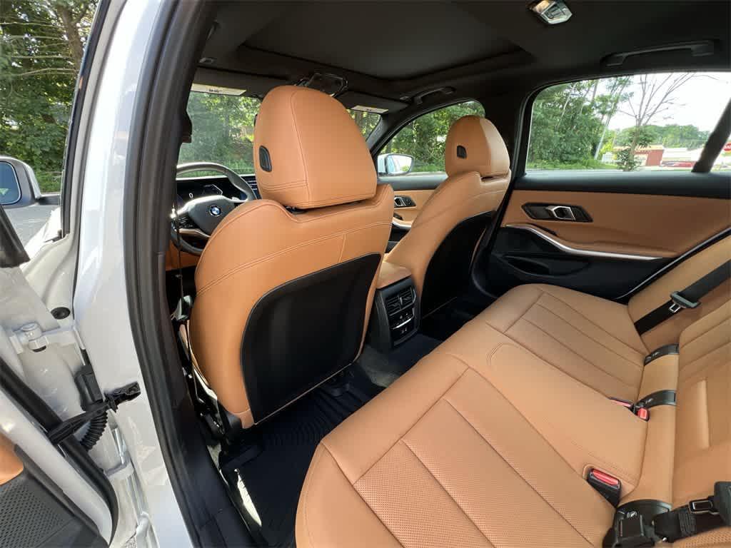 used 2025 BMW 330 car, priced at $43,490