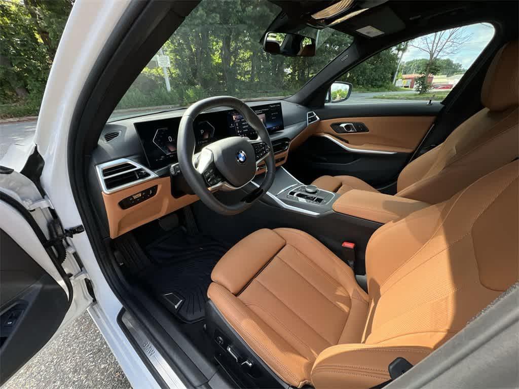 used 2025 BMW 330 car, priced at $43,490