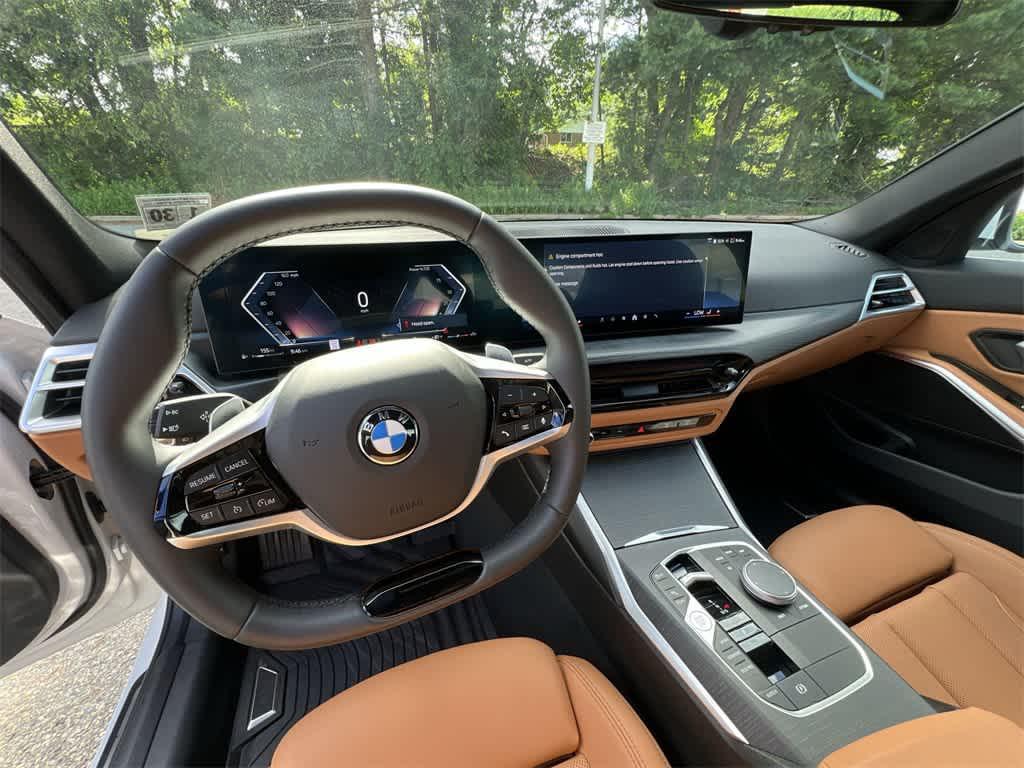 used 2025 BMW 330 car, priced at $43,490