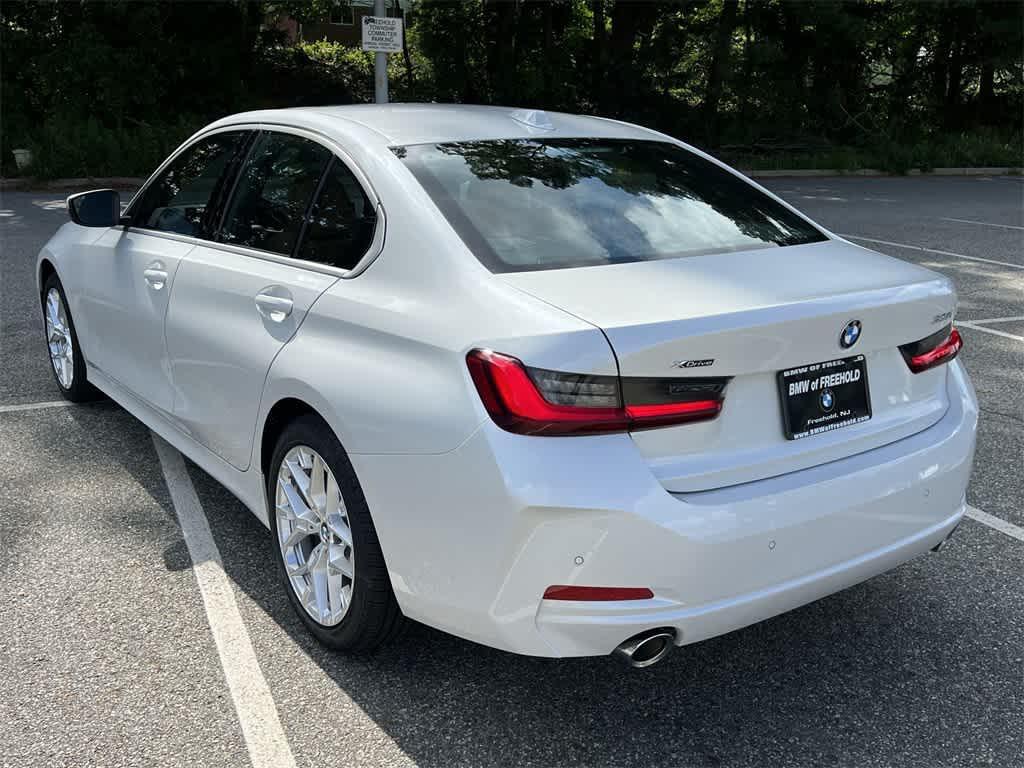 used 2025 BMW 330 car, priced at $43,490
