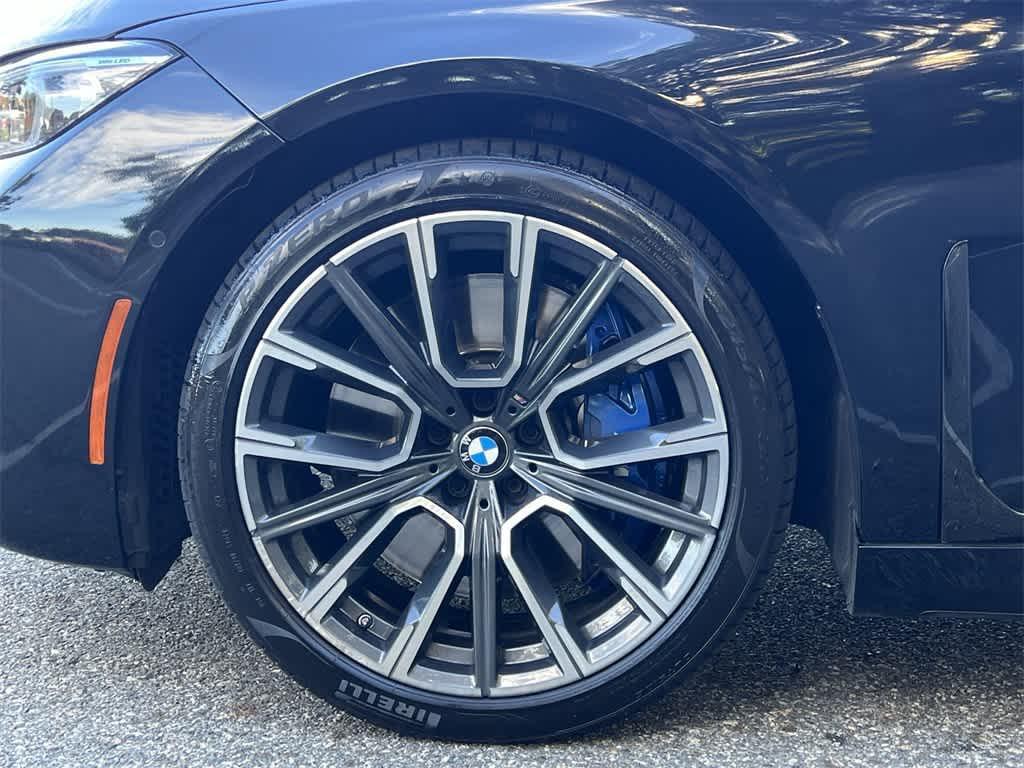 used 2022 BMW 740 car, priced at $43,990