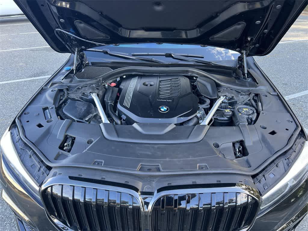 used 2022 BMW 740 car, priced at $43,990