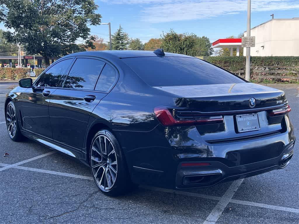 used 2022 BMW 740 car, priced at $43,990