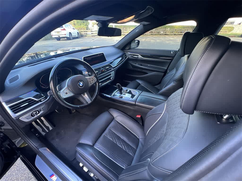 used 2022 BMW 740 car, priced at $43,990