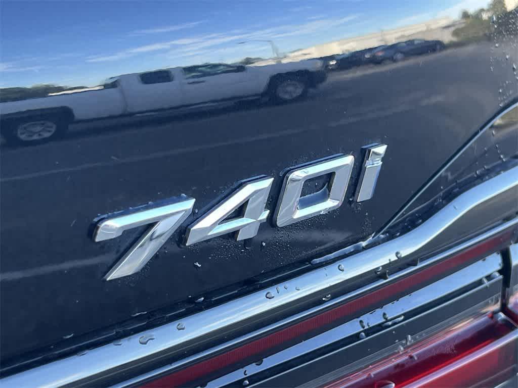 used 2022 BMW 740 car, priced at $43,990