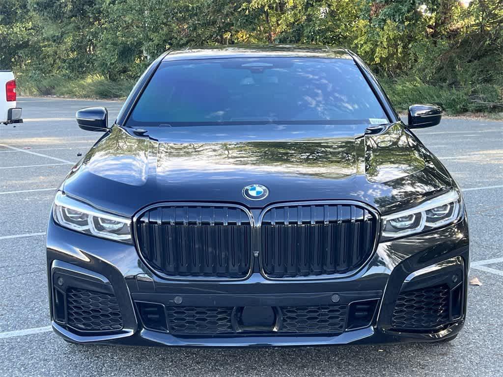 used 2022 BMW 740 car, priced at $43,990