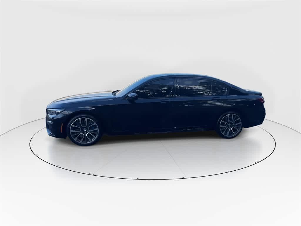 used 2022 BMW 740 car, priced at $43,990