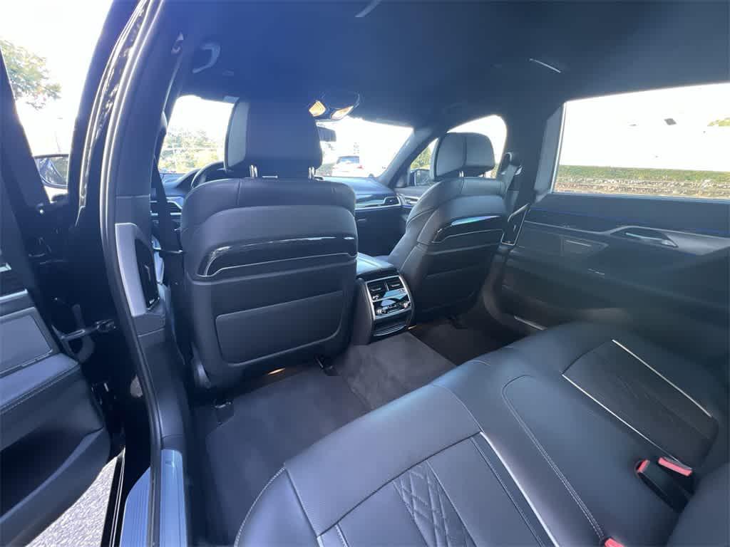 used 2022 BMW 740 car, priced at $43,990