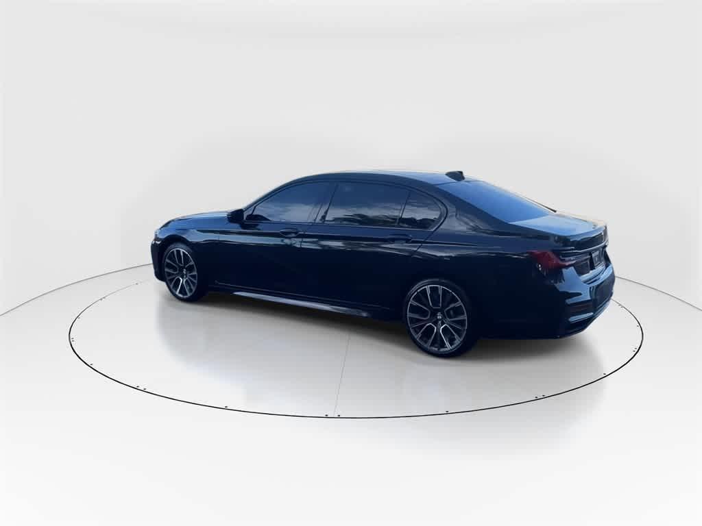 used 2022 BMW 740 car, priced at $43,990