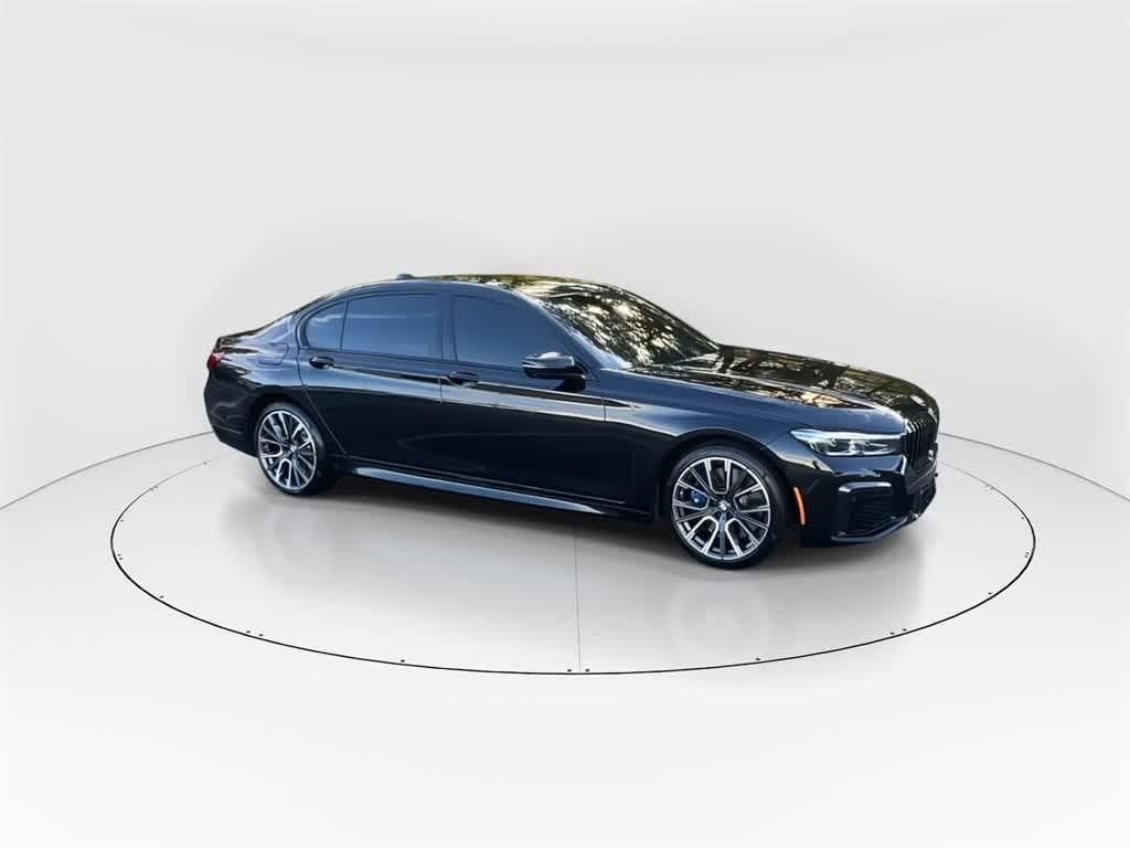 used 2022 BMW 740 car, priced at $43,990
