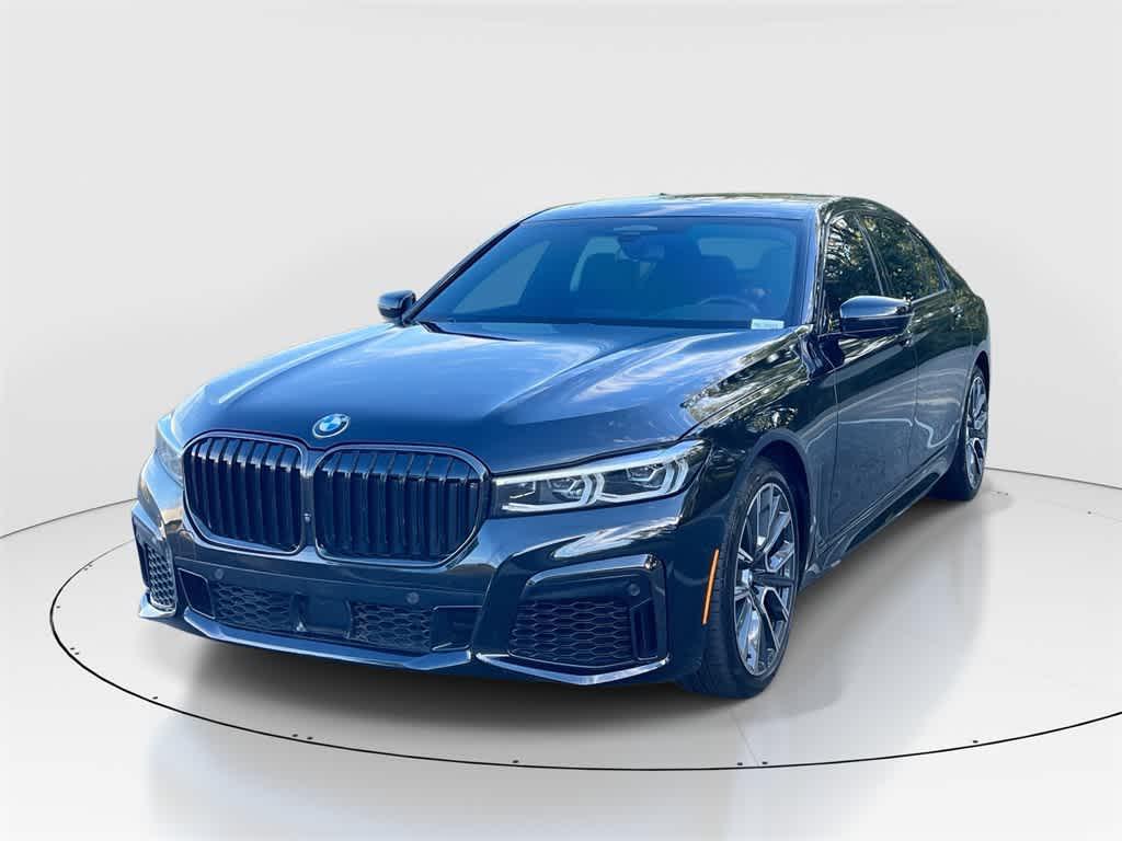 used 2022 BMW 740 car, priced at $43,990