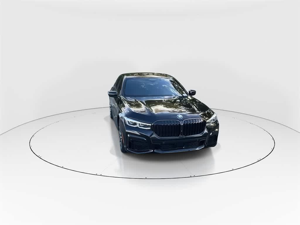 used 2022 BMW 740 car, priced at $43,990
