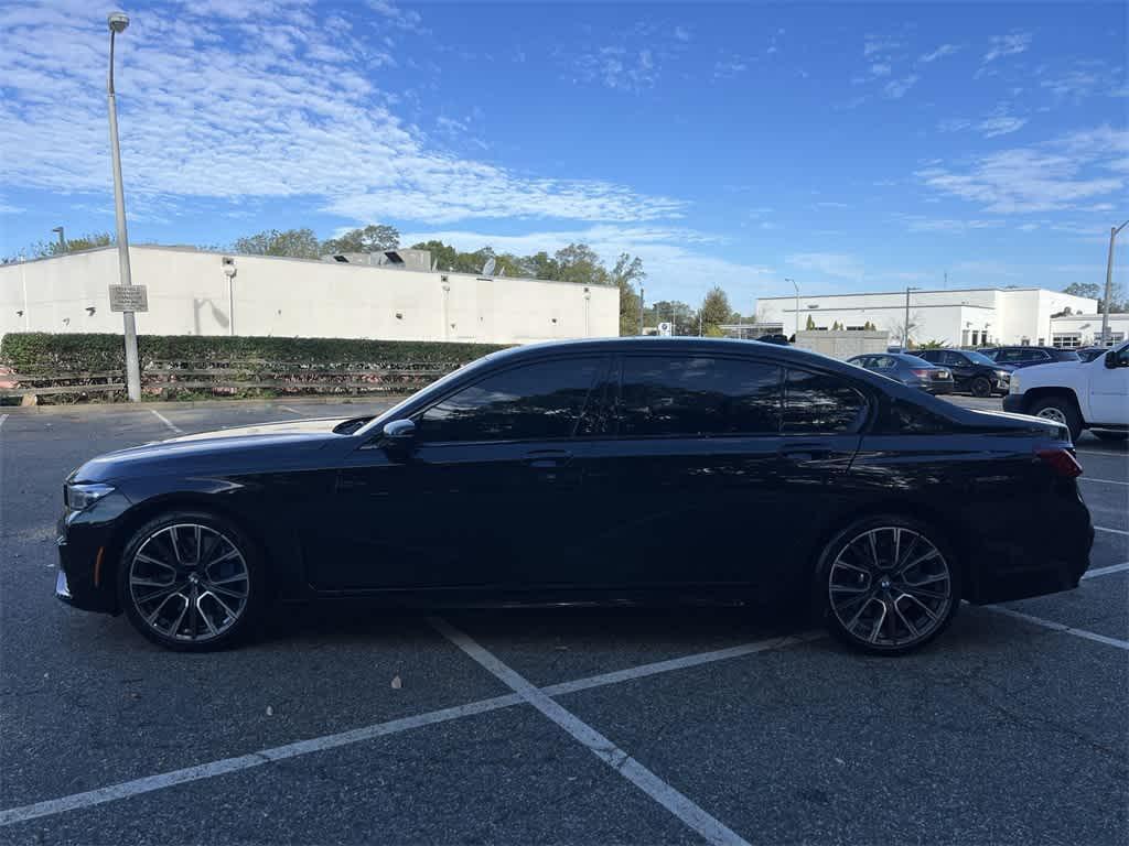 used 2022 BMW 740 car, priced at $43,990