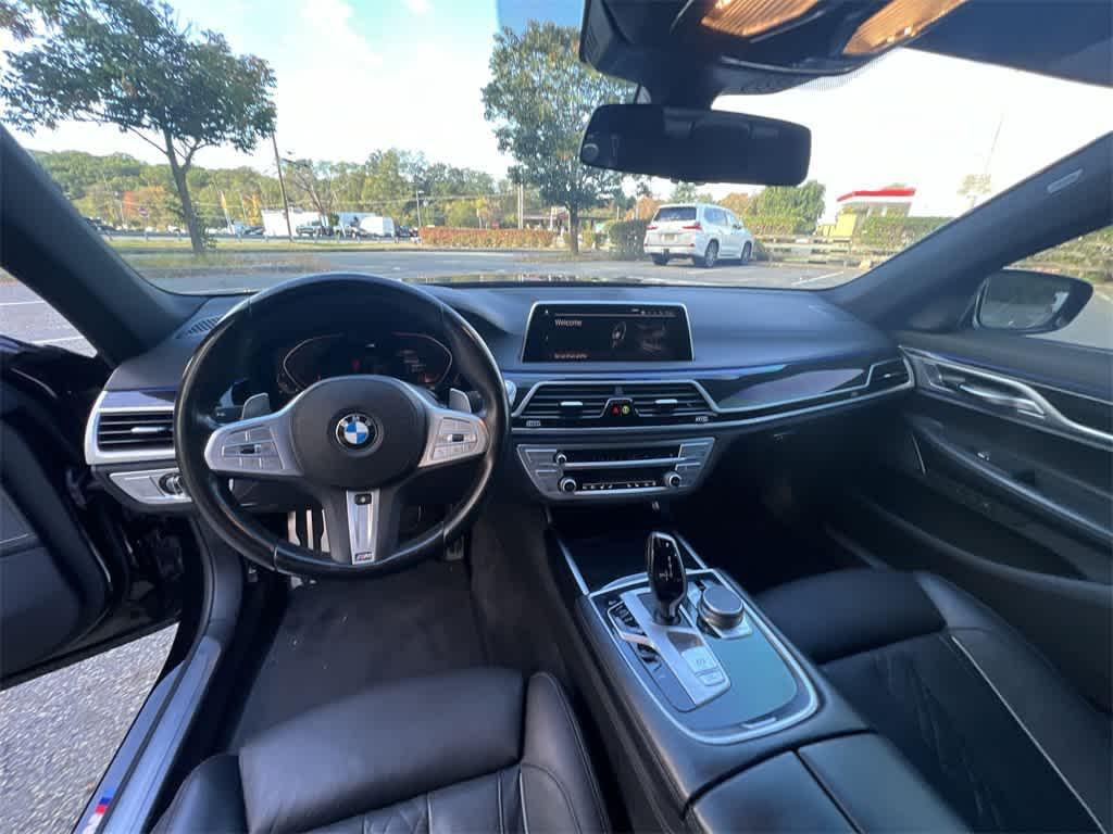 used 2022 BMW 740 car, priced at $43,990