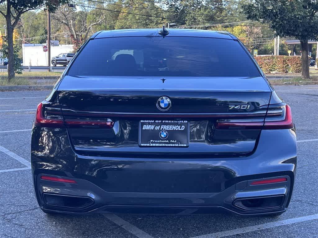 used 2022 BMW 740 car, priced at $43,990