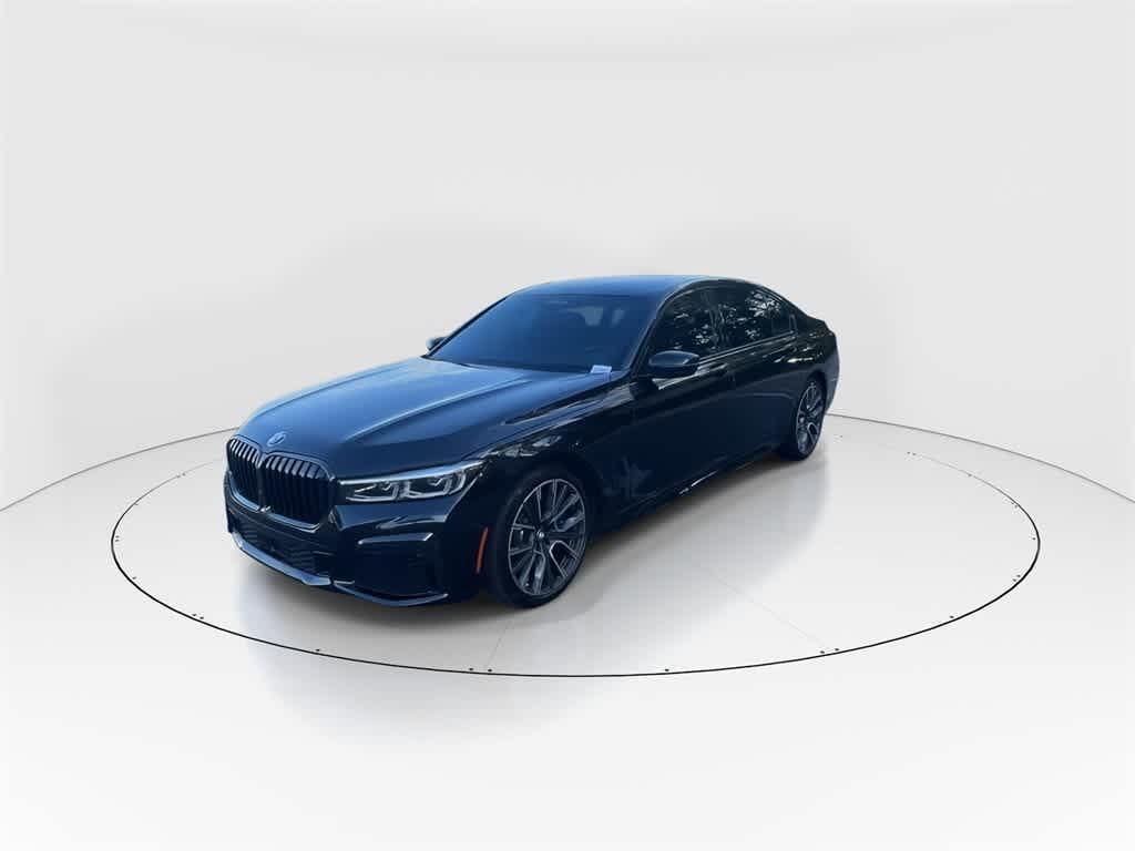 used 2022 BMW 740 car, priced at $43,990