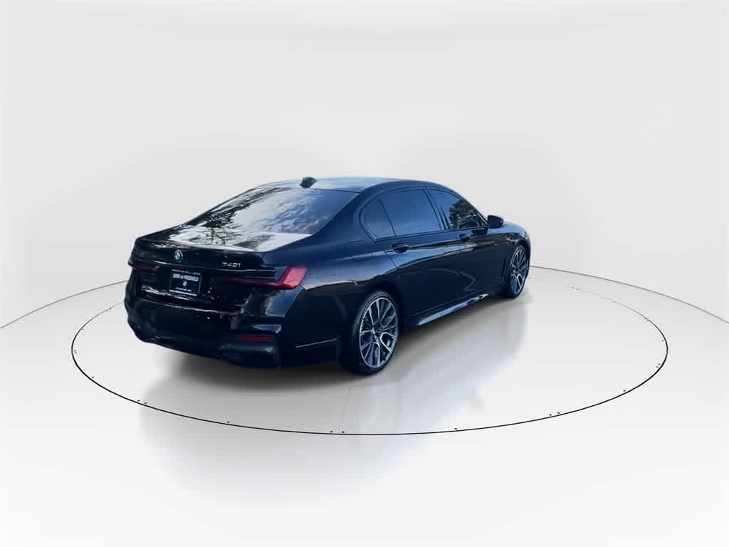 used 2022 BMW 740 car, priced at $43,990