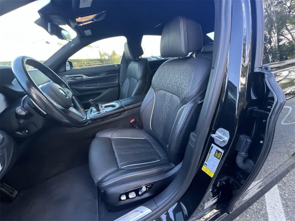used 2022 BMW 740 car, priced at $43,990