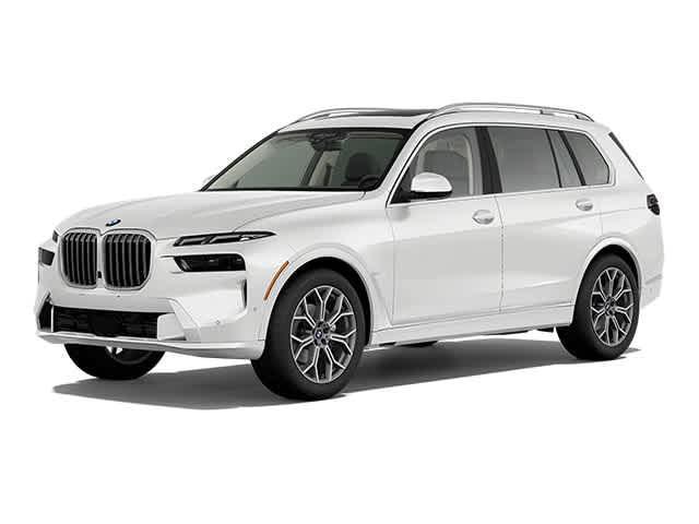 new 2025 BMW X7 car, priced at $91,185