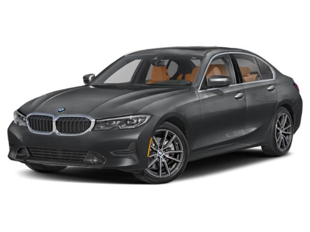 used 2022 BMW 330 car