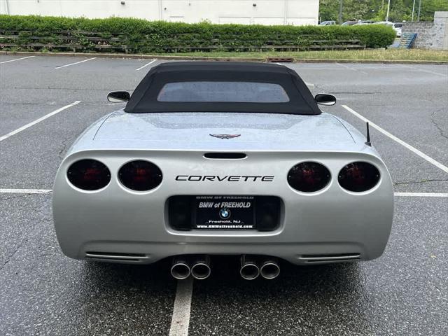 used 2001 Chevrolet Corvette car, priced at $19,490