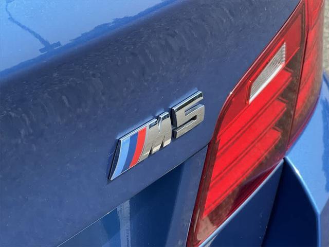 used 2015 BMW M5 car, priced at $32,990