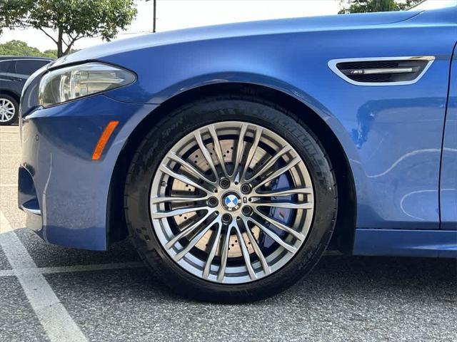 used 2015 BMW M5 car, priced at $32,990