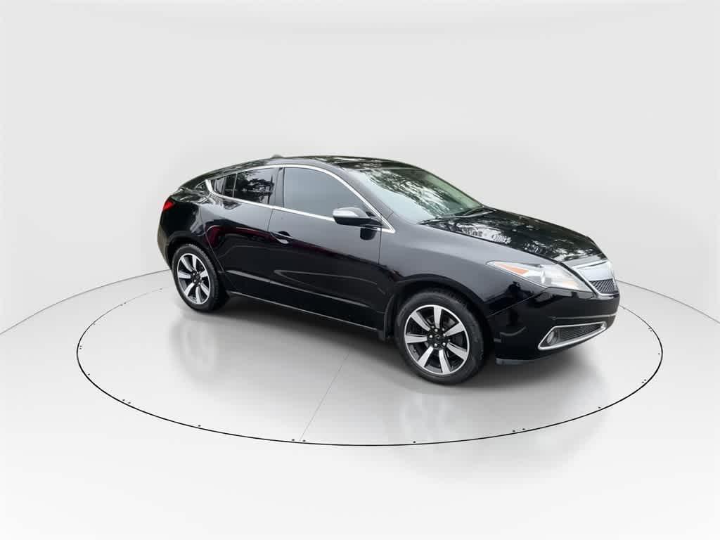 used 2013 Acura ZDX car, priced at $14,490