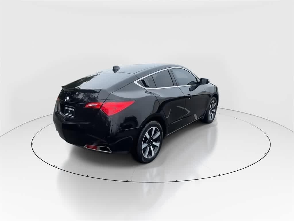 used 2013 Acura ZDX car, priced at $14,490