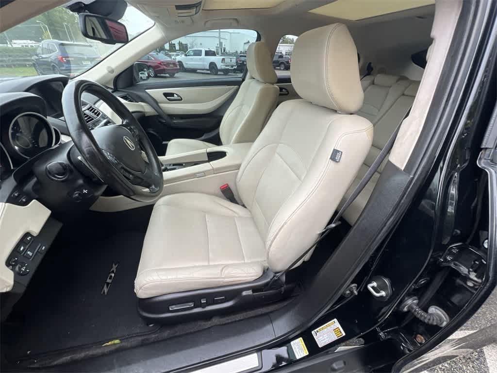 used 2013 Acura ZDX car, priced at $14,490
