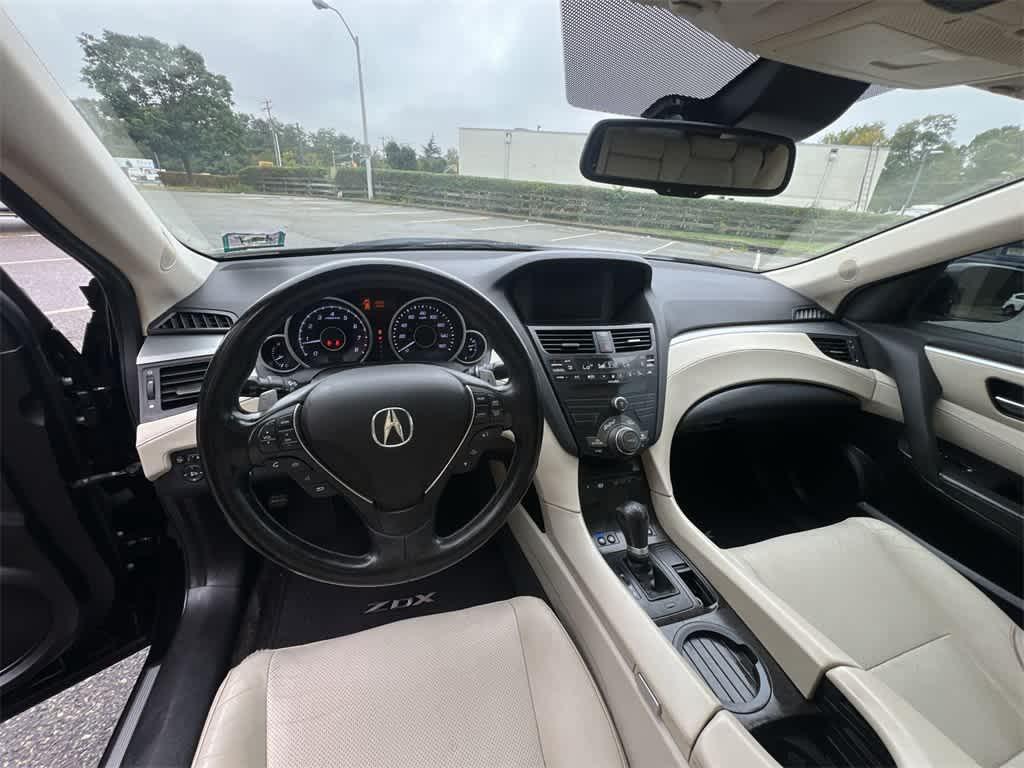 used 2013 Acura ZDX car, priced at $14,490