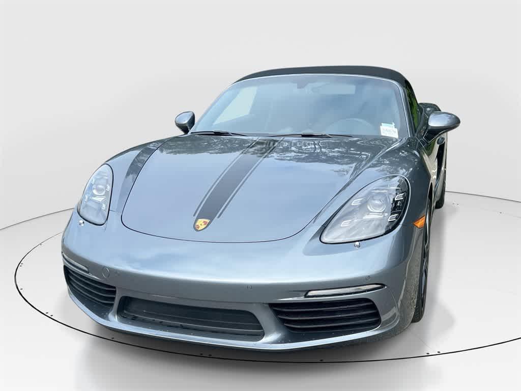 used 2025 Porsche 718 Boxster car, priced at $99,990