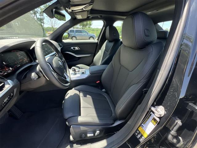 used 2022 BMW 330 car, priced at $33,990