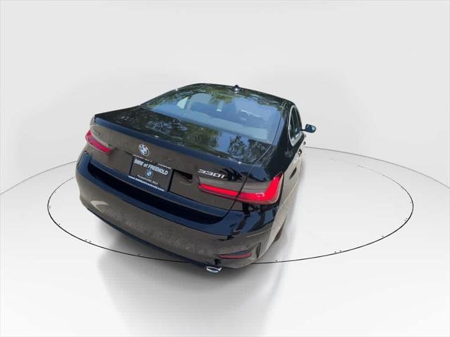 used 2022 BMW 330 car, priced at $33,990