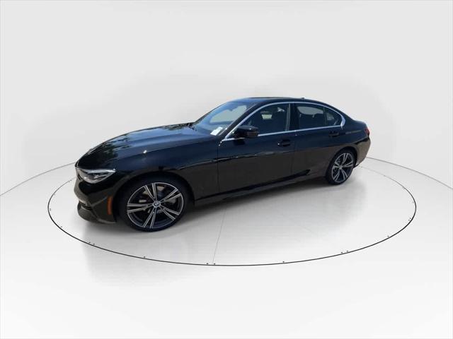 used 2022 BMW 330 car, priced at $33,990