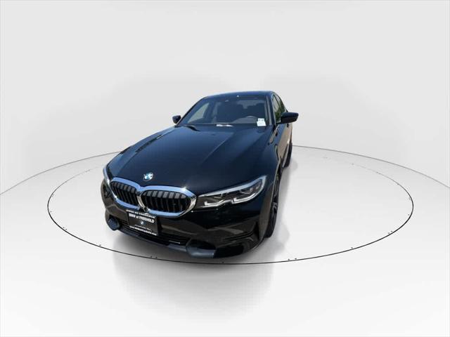 used 2022 BMW 330 car, priced at $33,990