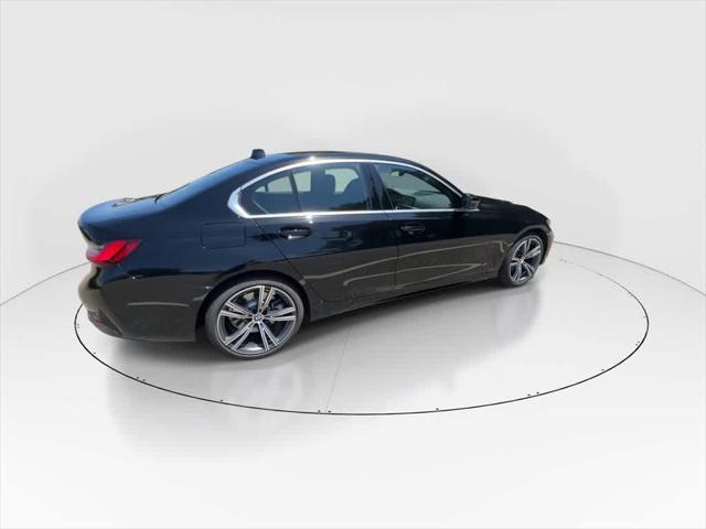used 2022 BMW 330 car, priced at $33,990