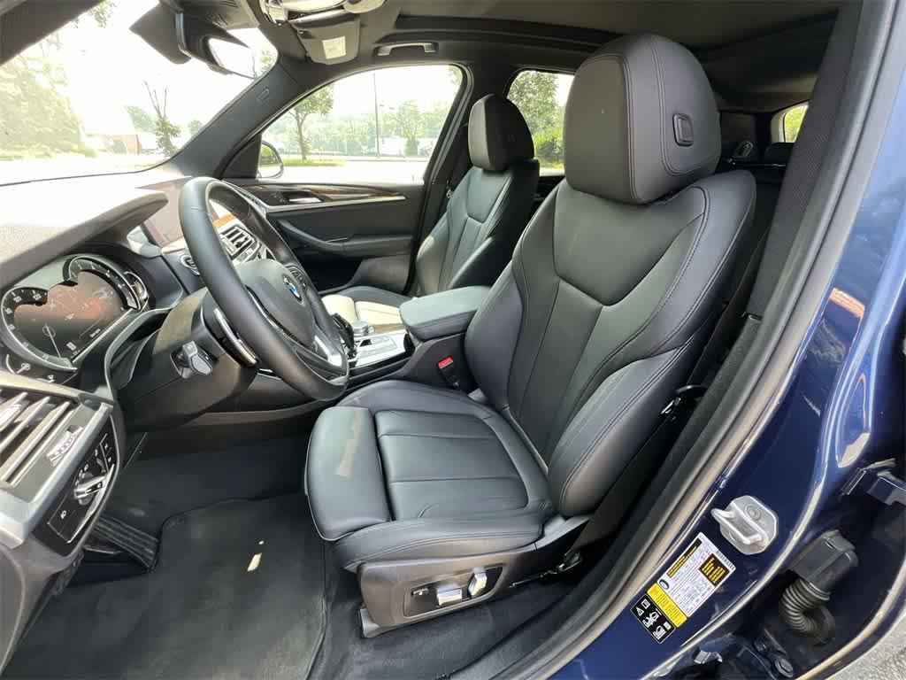 used 2019 BMW X3 car, priced at $16,990