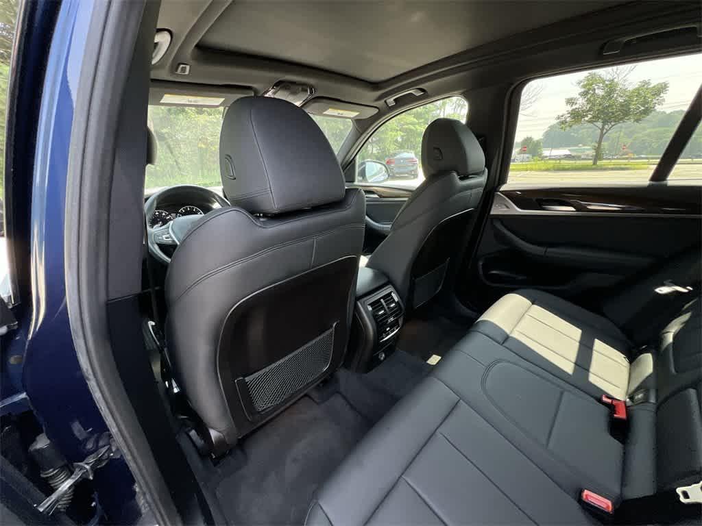 used 2019 BMW X3 car, priced at $16,990
