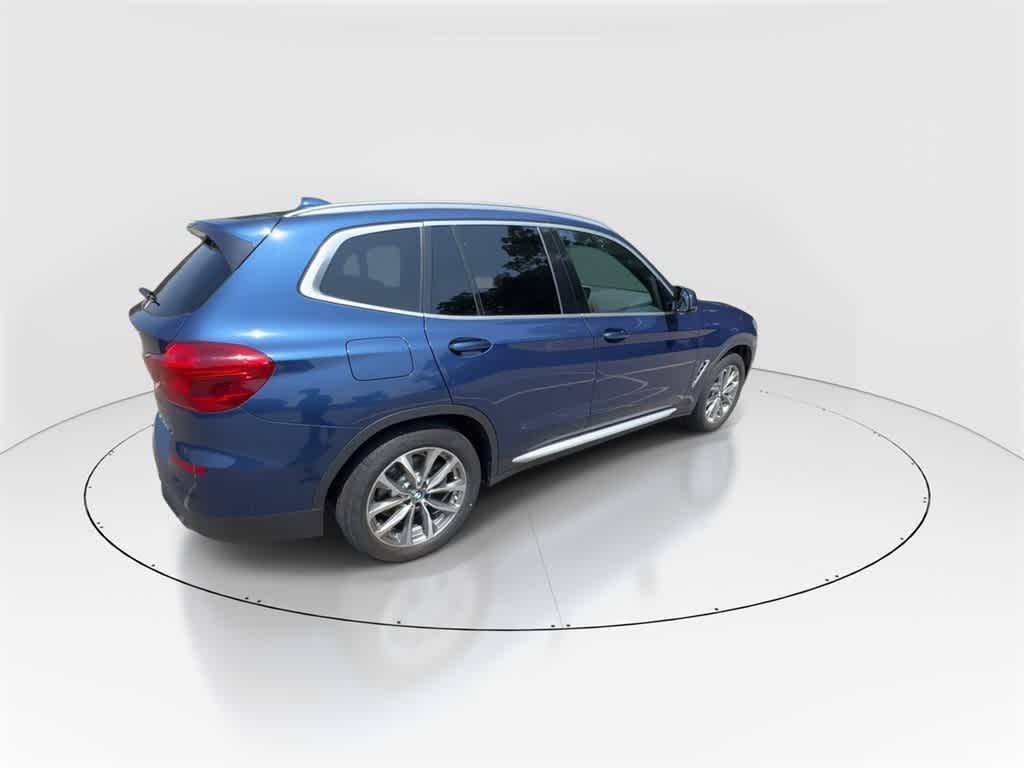 used 2019 BMW X3 car, priced at $16,990