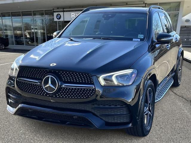 used 2022 Mercedes-Benz GLE 450 car, priced at $46,990