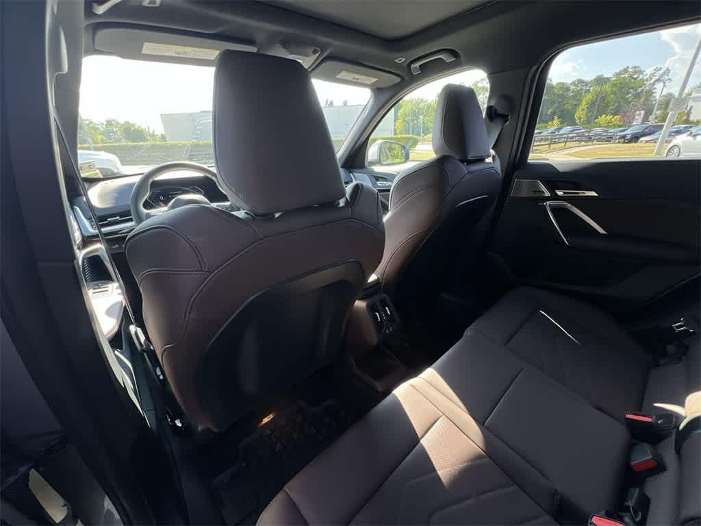 used 2025 BMW X1 car, priced at $42,490