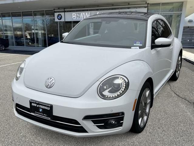 used 2019 Volkswagen Beetle car, priced at $21,490