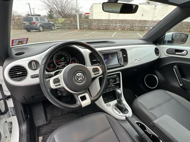 used 2019 Volkswagen Beetle car, priced at $21,490