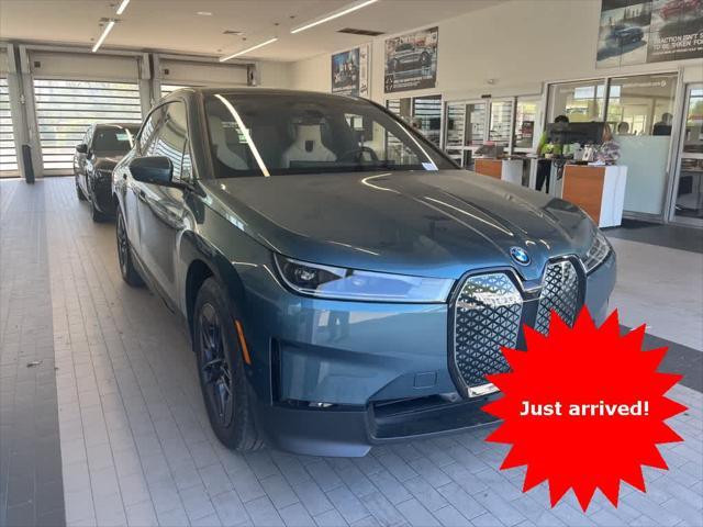 used 2025 BMW iX car, priced at $84,990