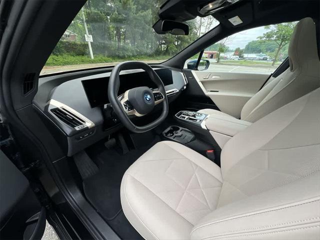 used 2025 BMW iX car, priced at $82,490