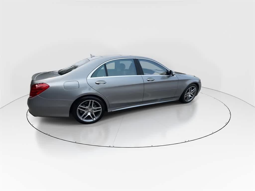 used 2015 Mercedes-Benz S-Class car, priced at $18,990