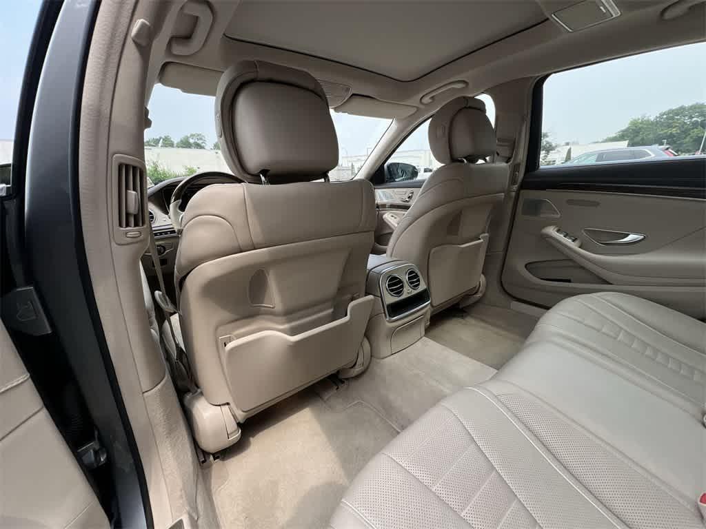 used 2015 Mercedes-Benz S-Class car, priced at $18,990