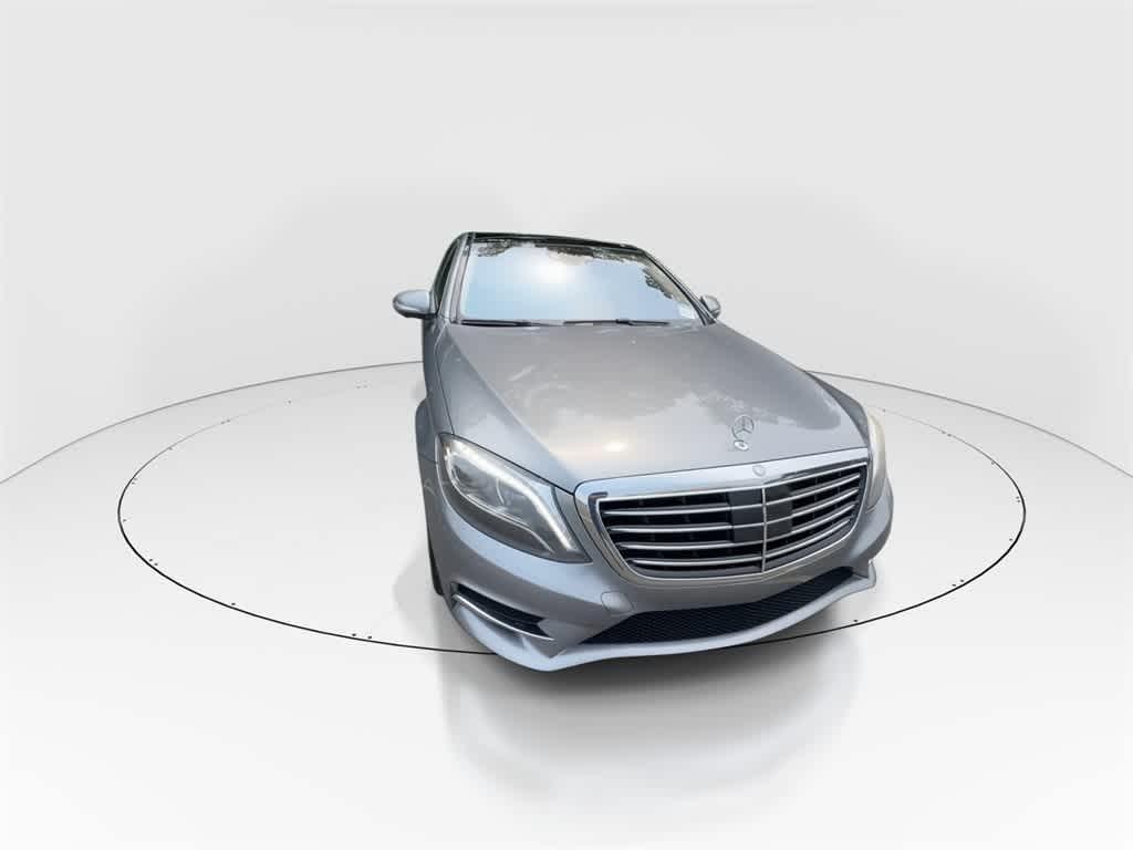 used 2015 Mercedes-Benz S-Class car, priced at $18,990